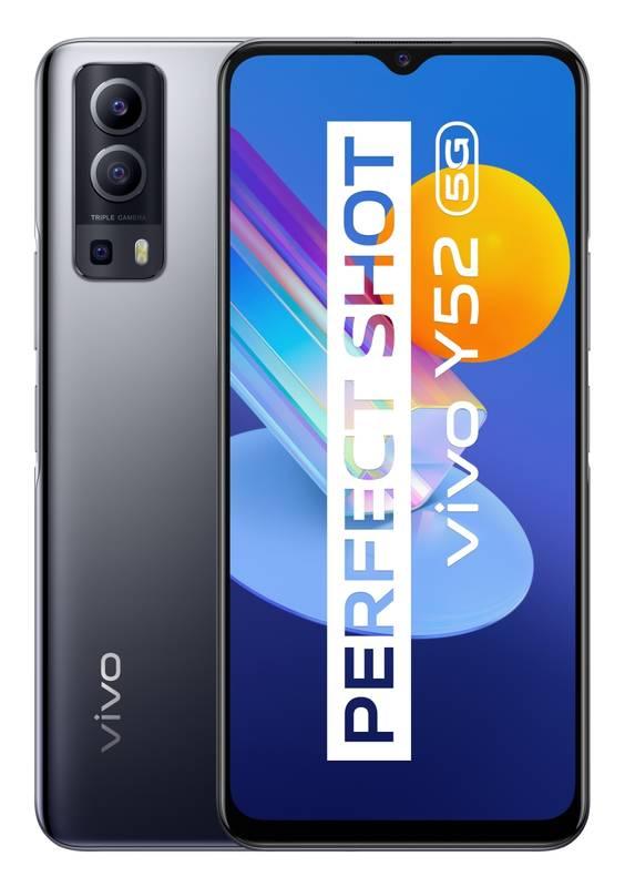 Mobilní telefon vivo Y52 5G - Graphite Black