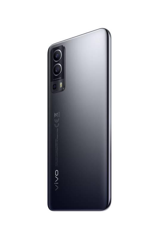 Mobilní telefon vivo Y72 5G - Graphite Black