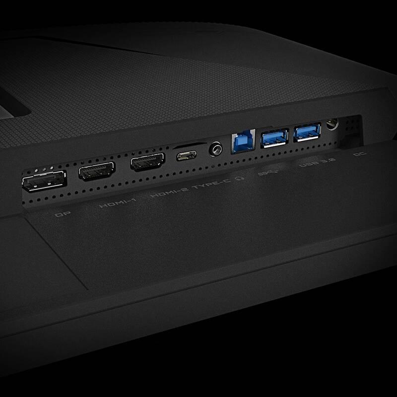 Monitor Gigabyte M27F černý