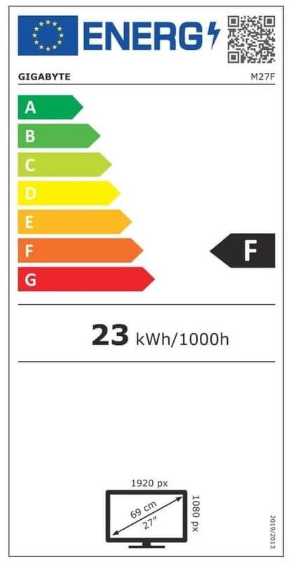 Monitor Gigabyte M27F černý