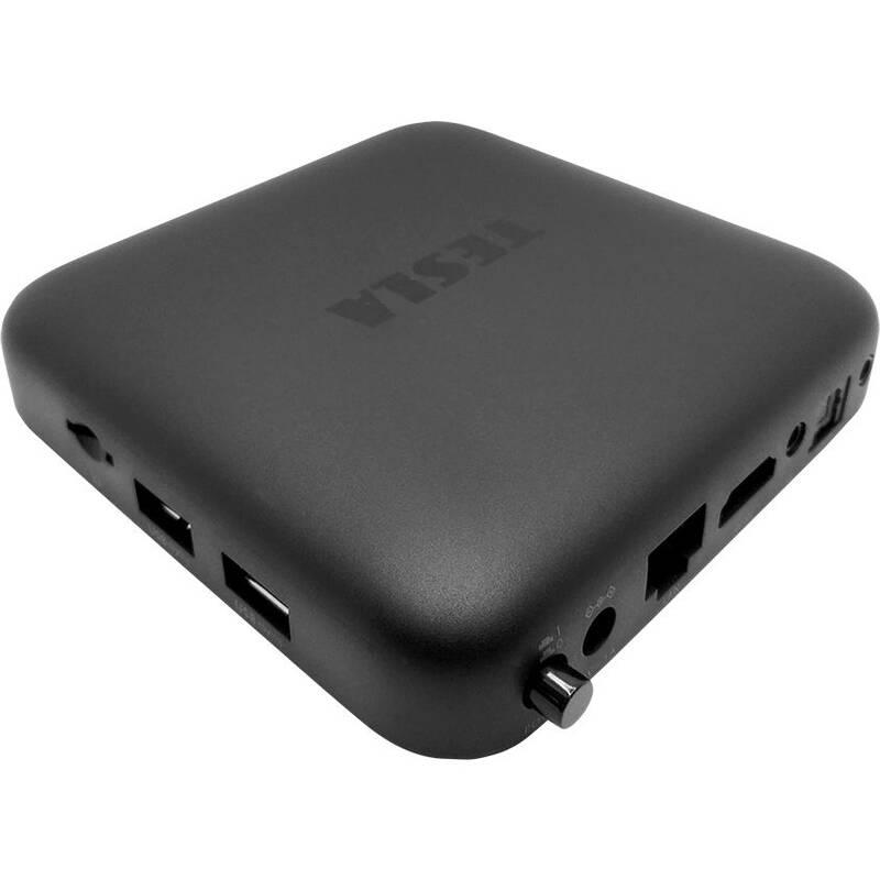 Multimediální centrum Tesla MediaBox XA400 černý