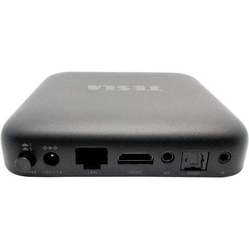 Multimediální centrum Tesla MediaBox XA400 černý