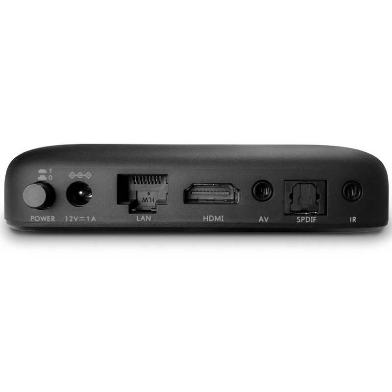 Multimediální centrum Tesla MediaBox XA400 černý