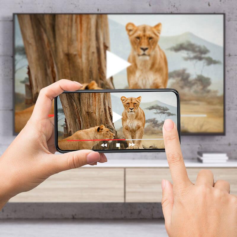 Multimediální centrum Tesla MediaBox XA400 černý