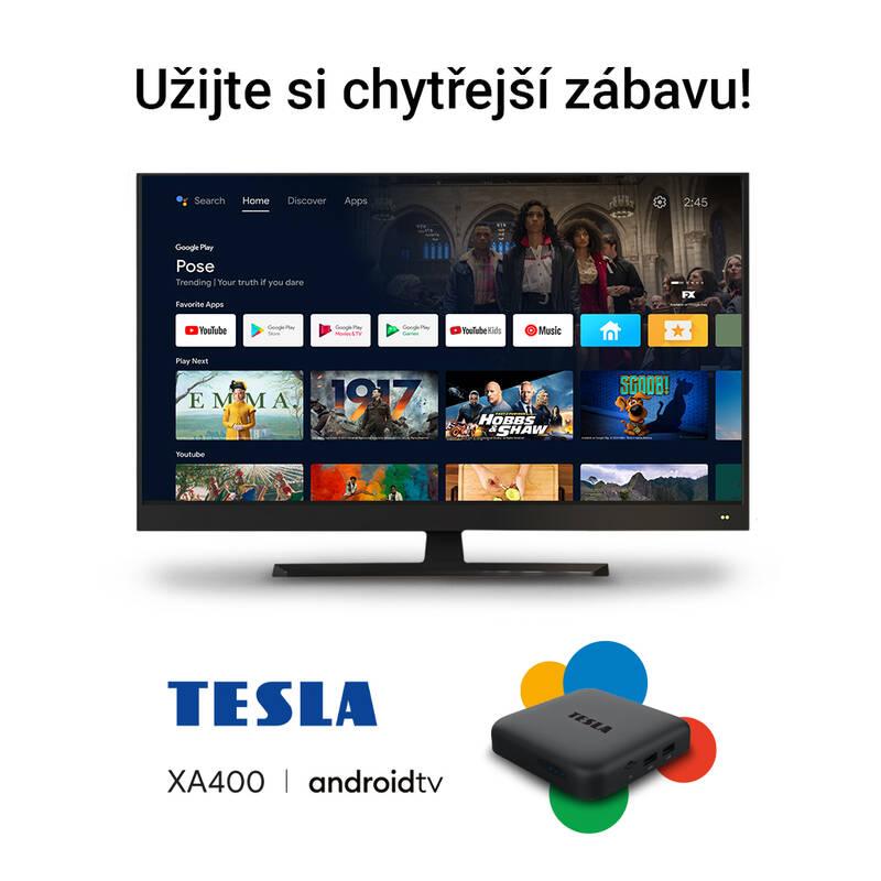 Multimediální centrum Tesla MediaBox XA400 černý