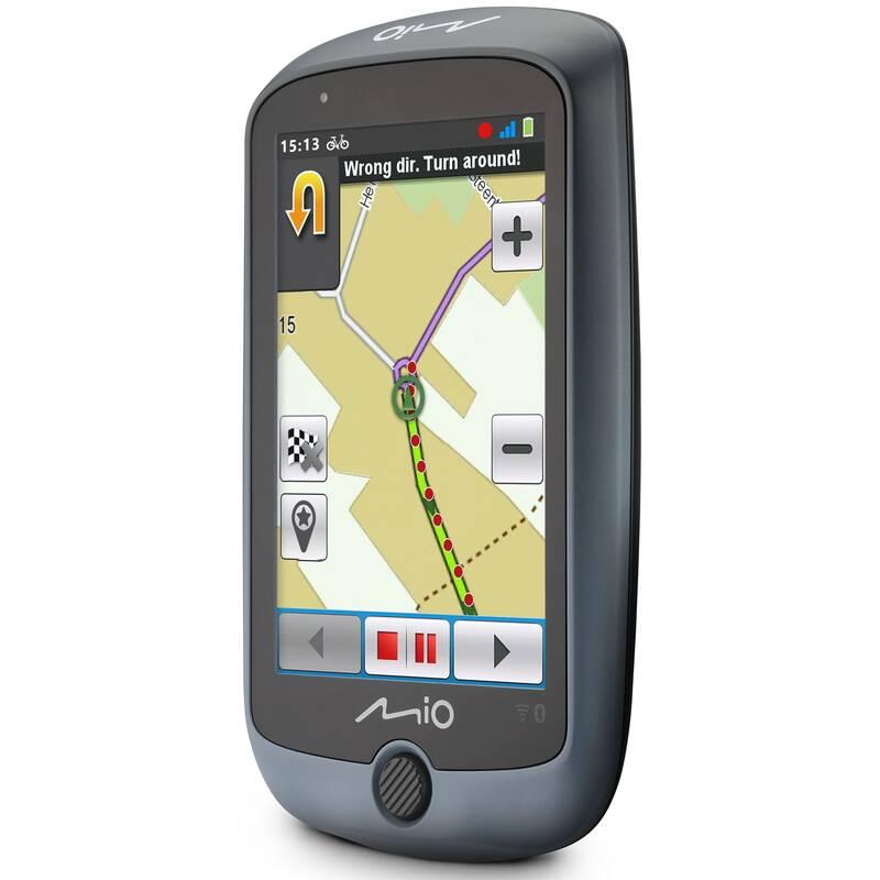 Navigační systém GPS Mio Cyclo Discover Connect, Navigační, systém, GPS, Mio, Cyclo, Discover, Connect