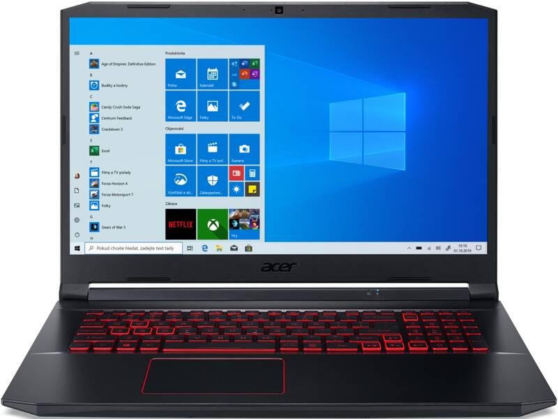 Notebook Acer Nitro 5 černý, Notebook, Acer, Nitro, 5, černý