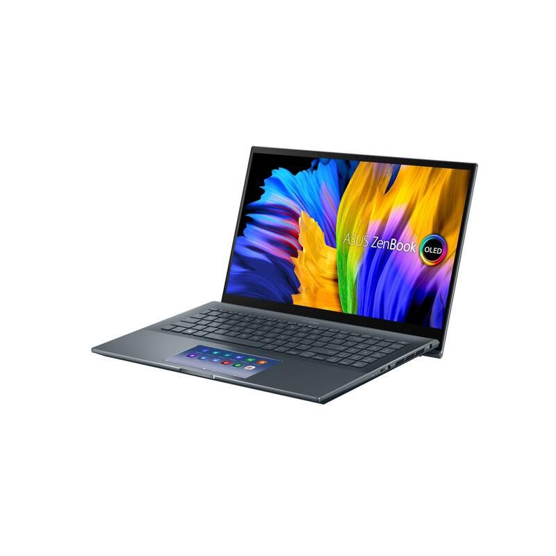 Notebook Asus Zenbook Pro 15 OLED šedý, Notebook, Asus, Zenbook, Pro, 15, OLED, šedý