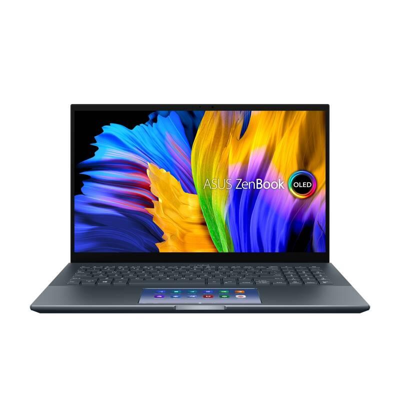 Notebook Asus Zenbook Pro 15 OLED šedý