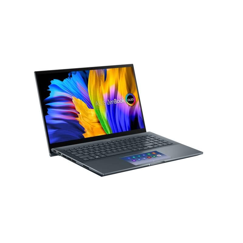 Notebook Asus Zenbook Pro 15 OLED šedý