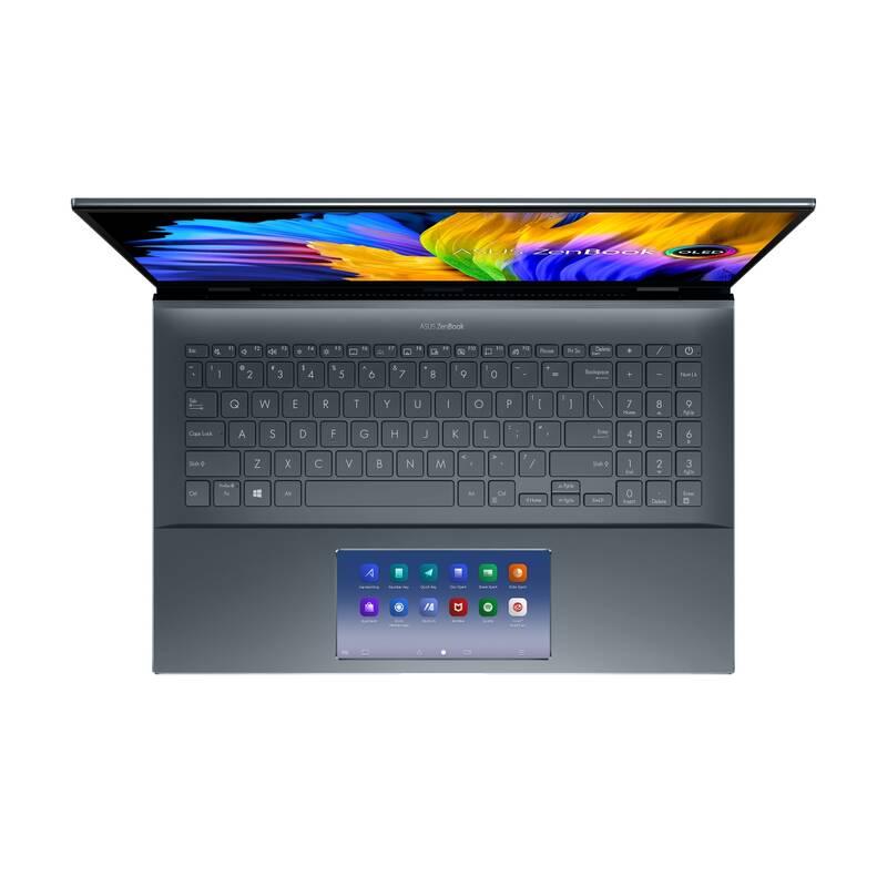 Notebook Asus Zenbook Pro 15 OLED šedý