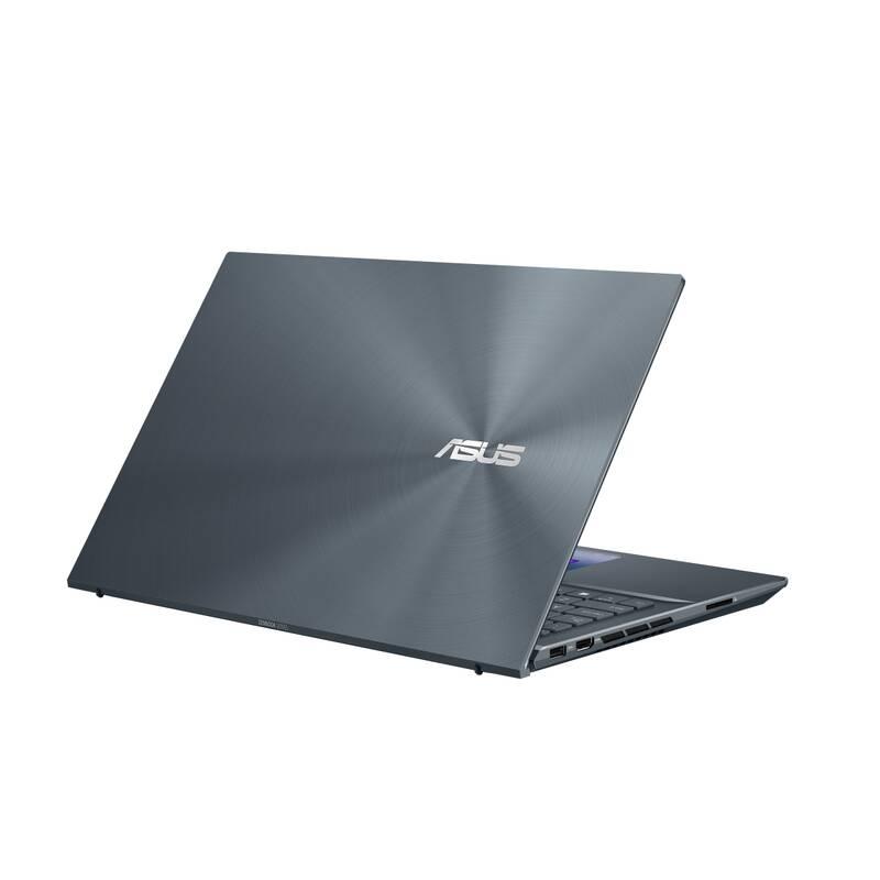 Notebook Asus Zenbook Pro 15 OLED šedý