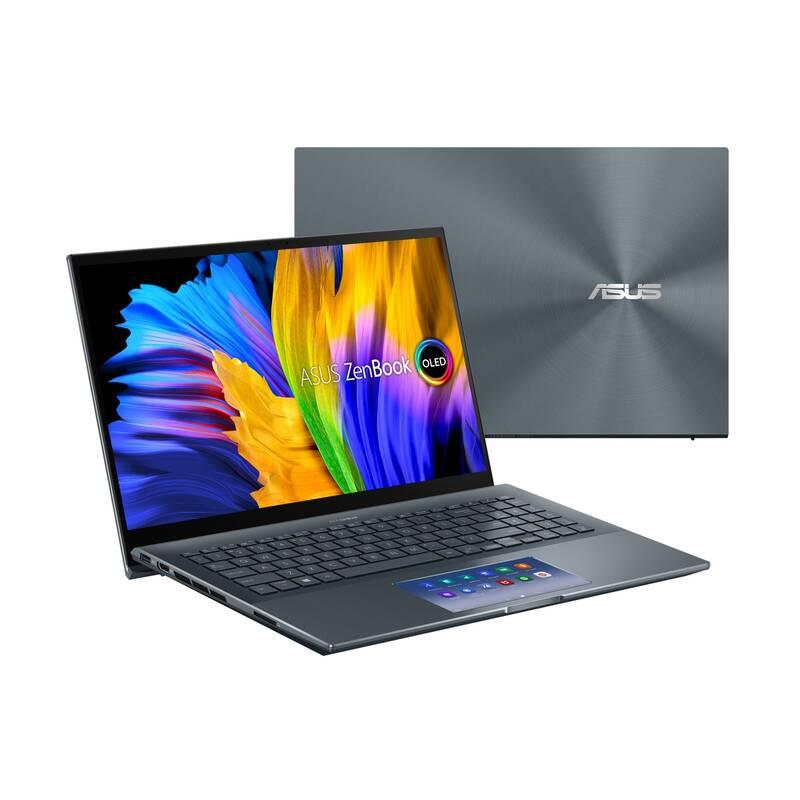 Notebook Asus Zenbook Pro 15 OLED šedý