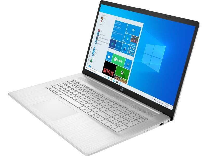 Notebook HP 17-cn0601nc stříbrný
