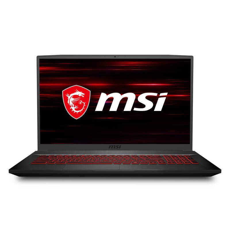 Notebook MSI GF75 Thin 10SC-050CZ černý, Notebook, MSI, GF75, Thin, 10SC-050CZ, černý