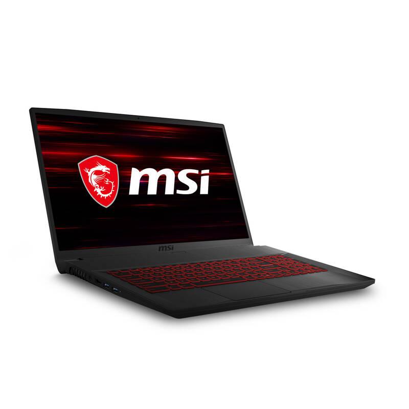 Notebook MSI GF75 Thin 10SC-050CZ černý, Notebook, MSI, GF75, Thin, 10SC-050CZ, černý