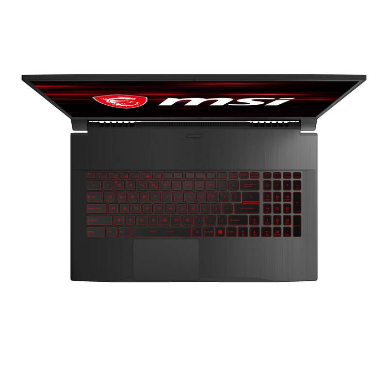 Notebook MSI GF75 Thin 10SC-050CZ černý, Notebook, MSI, GF75, Thin, 10SC-050CZ, černý