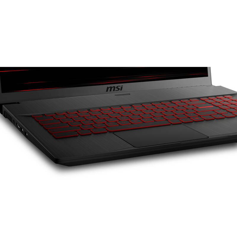 Notebook MSI GF75 Thin 10SC-050CZ černý