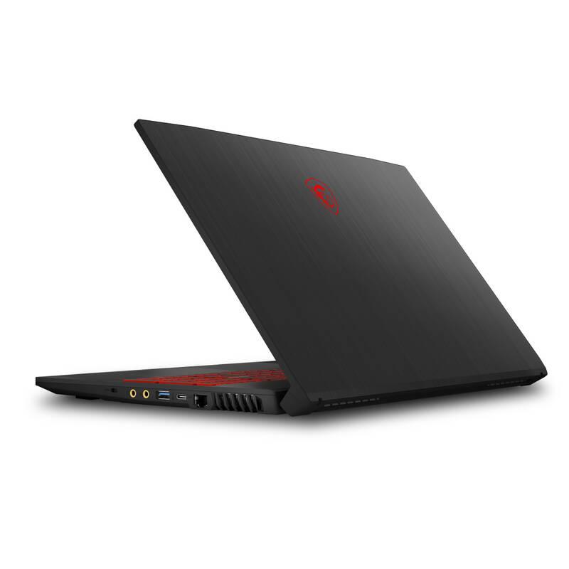 Notebook MSI GF75 Thin 10SC-050CZ černý, Notebook, MSI, GF75, Thin, 10SC-050CZ, černý