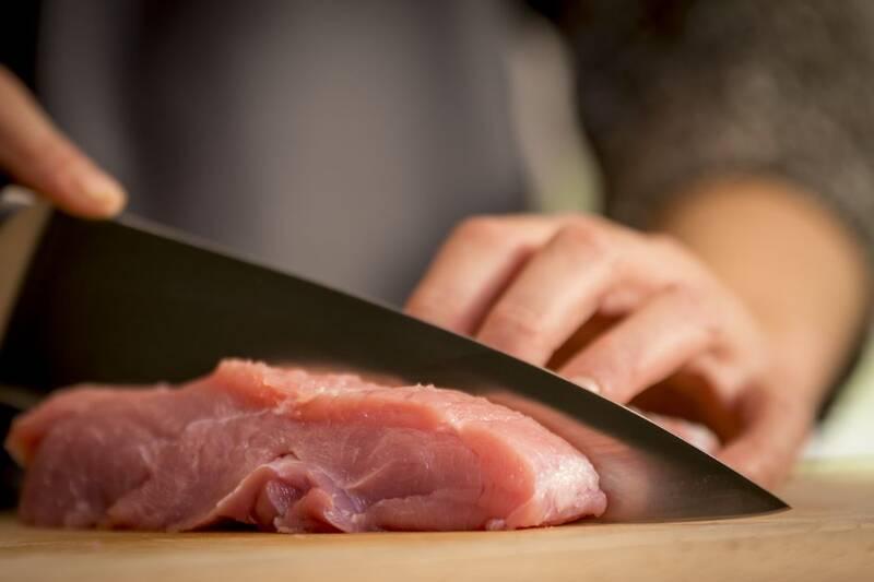 Nůž Tefal Ice Force K2320214, 20 cm