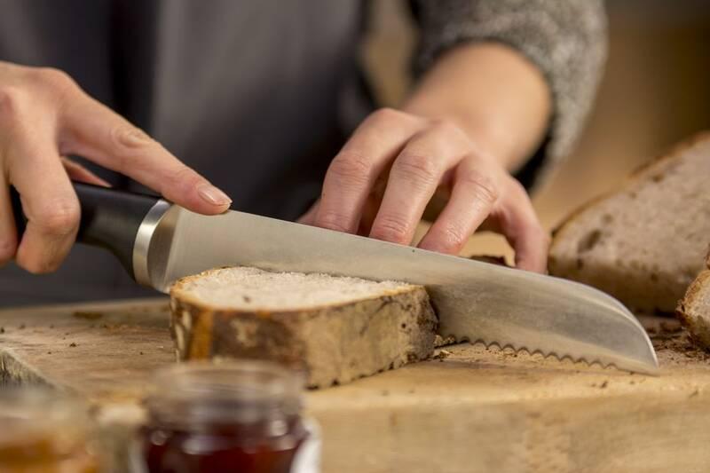 Nůž Tefal Ice Force K2320414, 20 cm