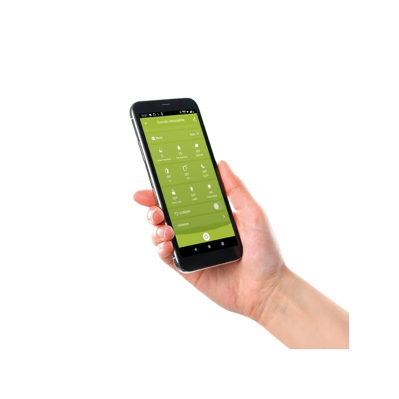 Odvlhčovač Concept OV2020 Perfect Air Smart bílý