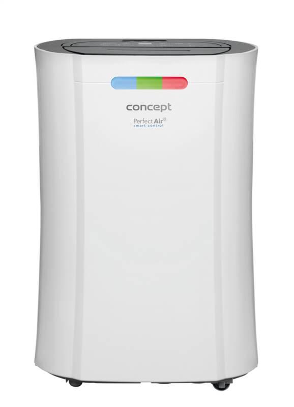 Odvlhčovač Concept OV2020 Perfect Air Smart bílý, Odvlhčovač, Concept, OV2020, Perfect, Air, Smart, bílý