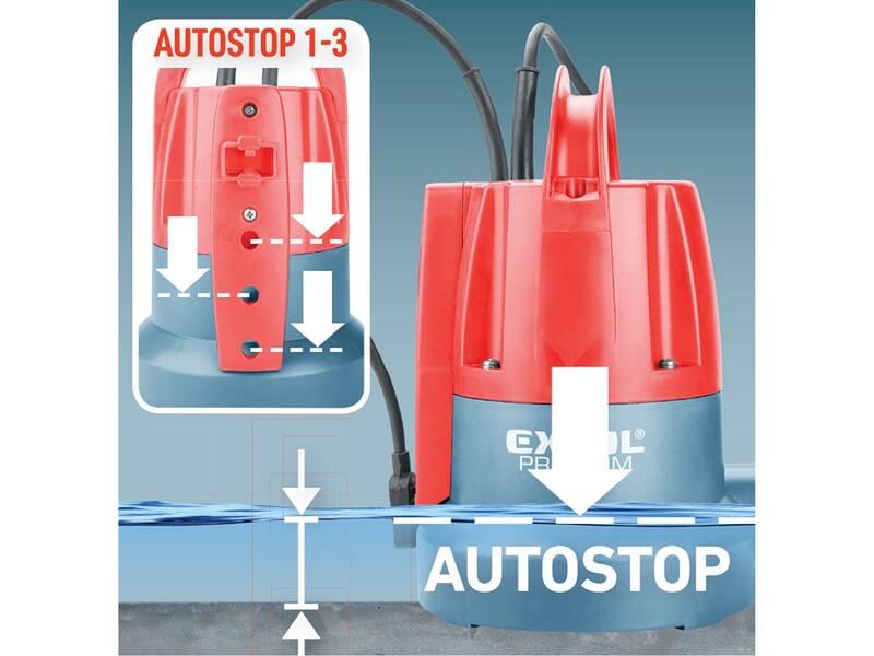 Ponorné čerpadlo EXTOL 8895014