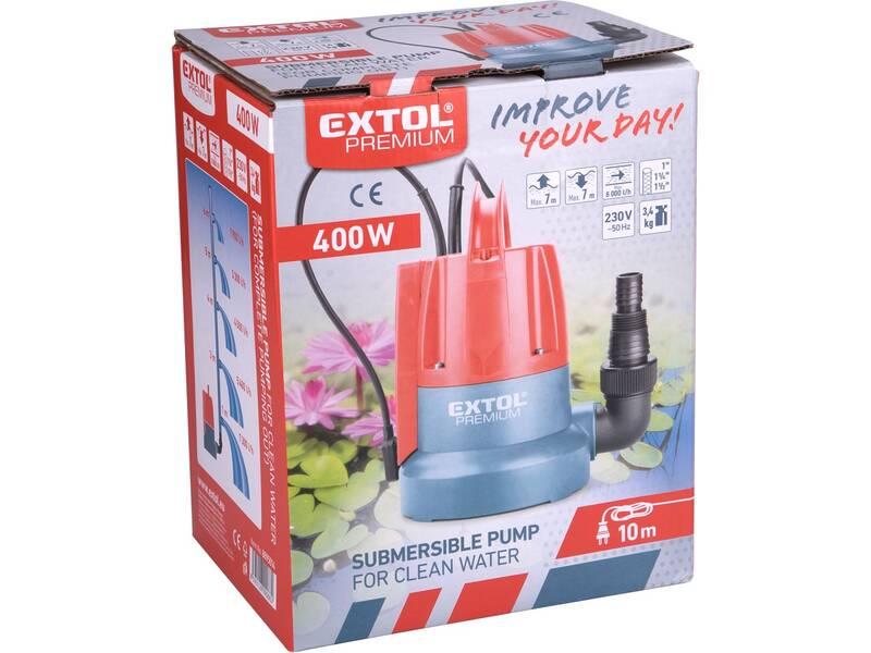Ponorné čerpadlo EXTOL 8895014