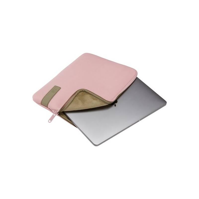 Pouzdro na notebook Case Logic Reflect na 13" Macbook Pro růžové