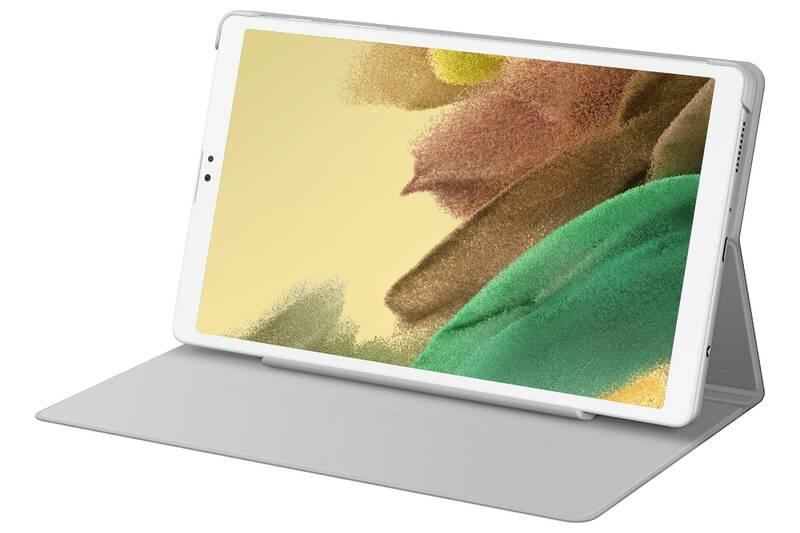 Pouzdro na tablet Samsung Galaxy Tab A7 Lite stříbrné