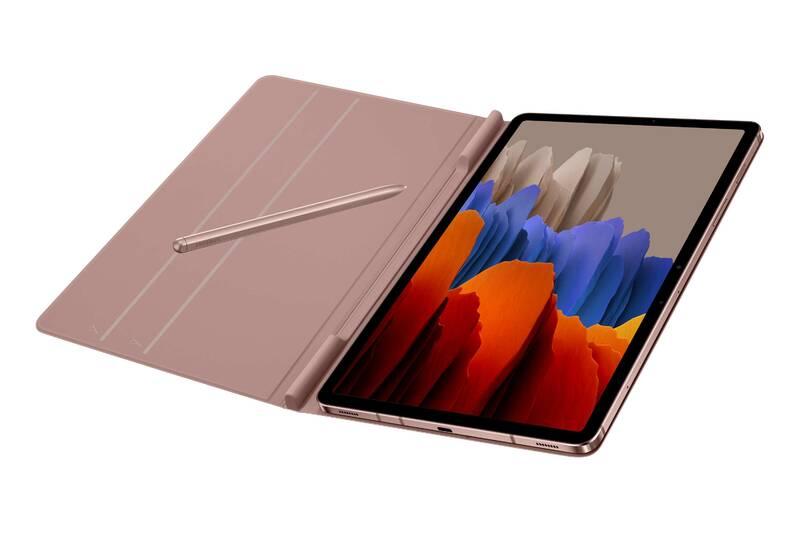 Pouzdro na tablet Samsung Galaxy Tab S7 růžové