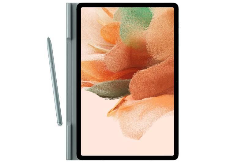 Pouzdro na tablet Samsung Galaxy Tab S7 S7 FE zelené