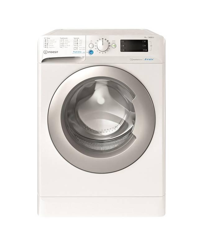 Pračka Indesit Innex BWE 81485X WS EE N bílá