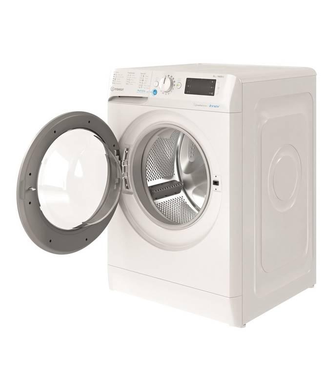 Pračka Indesit Innex BWE 81485X WS EE N bílá