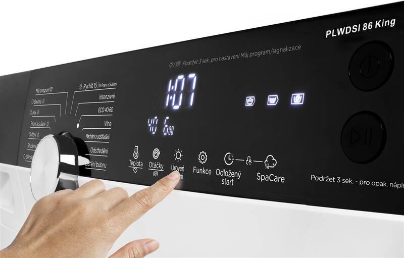 Pračka se sušičkou Philco PLWDSI 86 KING bílá