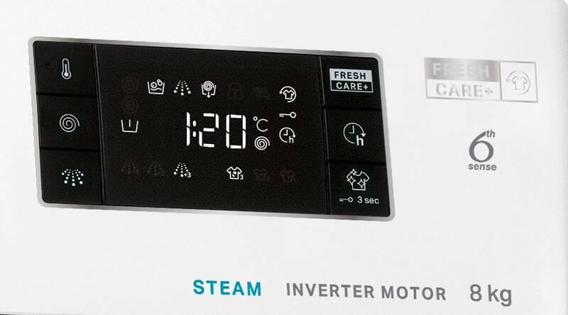 Pračka Whirlpool FreshCare FFB 8258 BV EE bílá