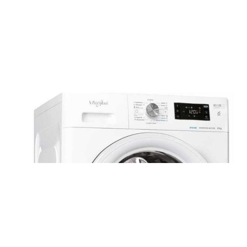 Pračka Whirlpool FreshCare FFB 8258 WV EE bílá