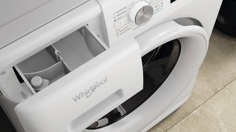 Pračka Whirlpool FreshCare FFB 8258 WV EE bílá