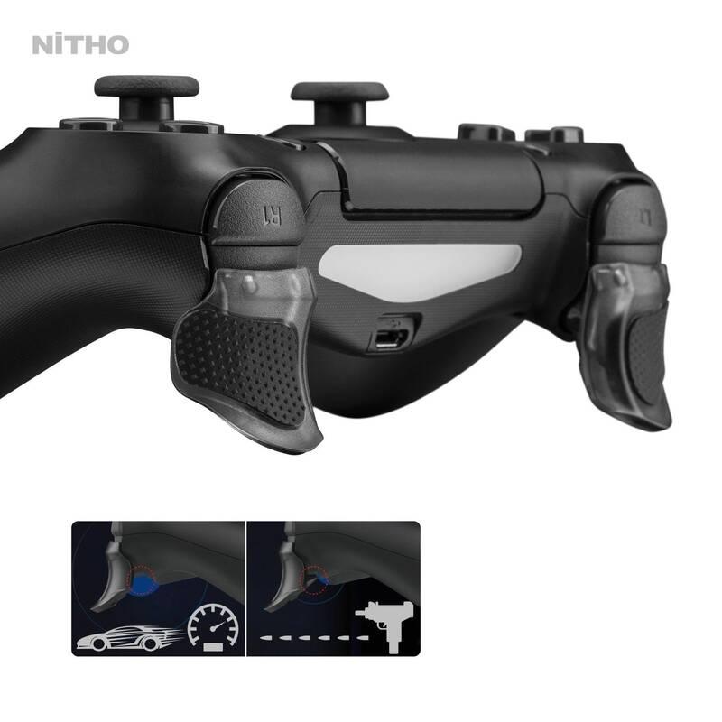 Příslušenství Nitho FPS Precision Kit pro PS4 černý