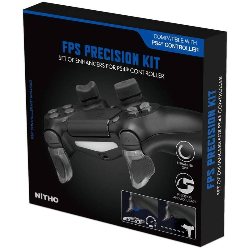Příslušenství Nitho FPS Precision Kit pro PS4 černý, Příslušenství, Nitho, FPS, Precision, Kit, pro, PS4, černý