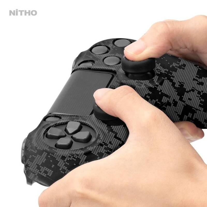 Příslušenství Nitho Gaming Kit pro PS4 - camo, Příslušenství, Nitho, Gaming, Kit, pro, PS4, camo