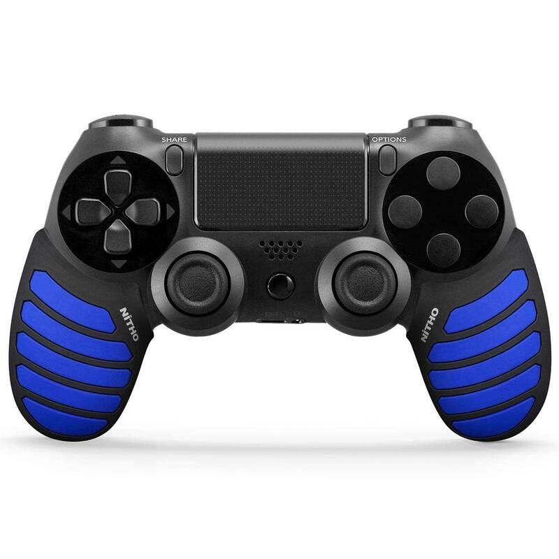Příslušenství Nitho Gaming Kit pro PS4 černý modrý