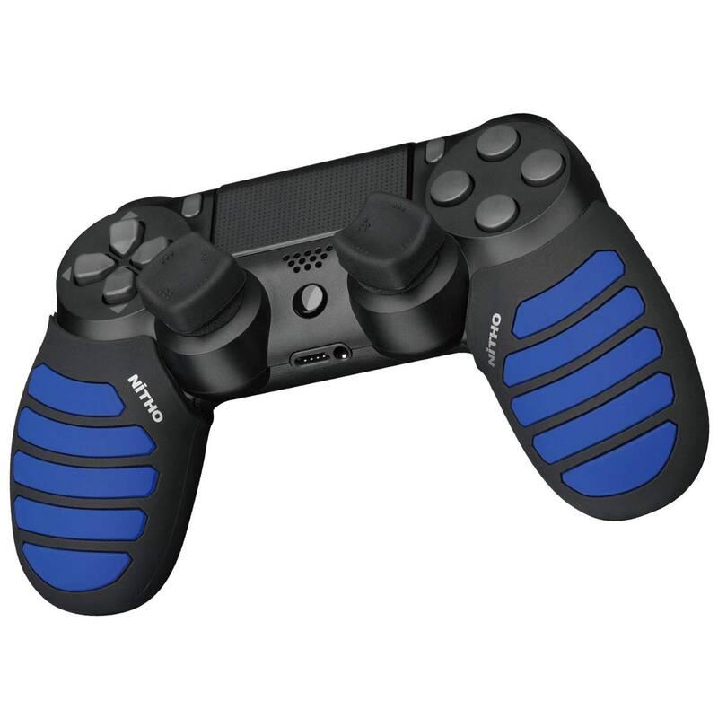 Příslušenství Nitho Gaming Kit pro PS4 černý modrý