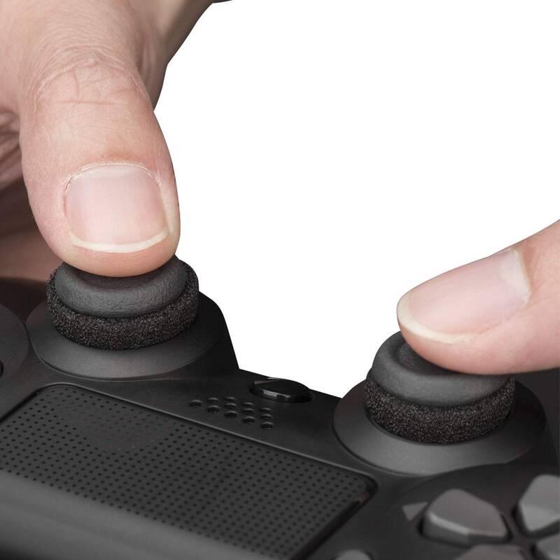 Příslušenství Nitho Gaming Kit pro PS4 černý modrý