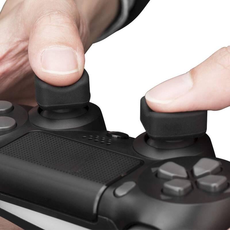 Příslušenství Nitho Gaming Kit pro PS4 černý modrý