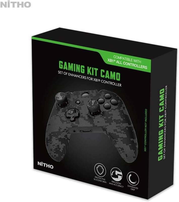 Příslušenství Nitho Gaming Kit pro Xbox - camo, Příslušenství, Nitho, Gaming, Kit, pro, Xbox, camo