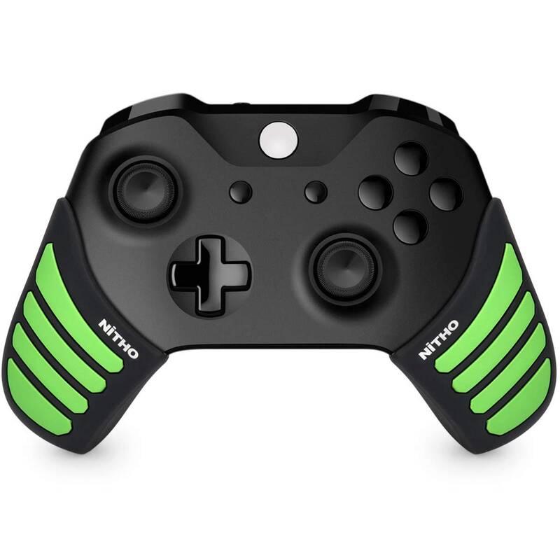 Příslušenství Nitho Gaming Kit pro Xbox černý zelený
