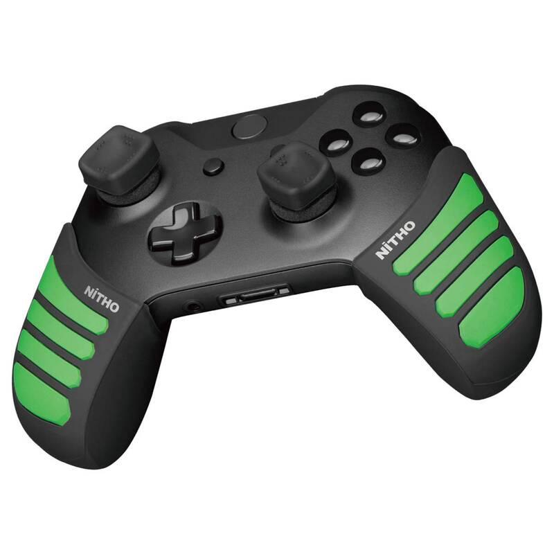 Příslušenství Nitho Gaming Kit pro Xbox černý zelený