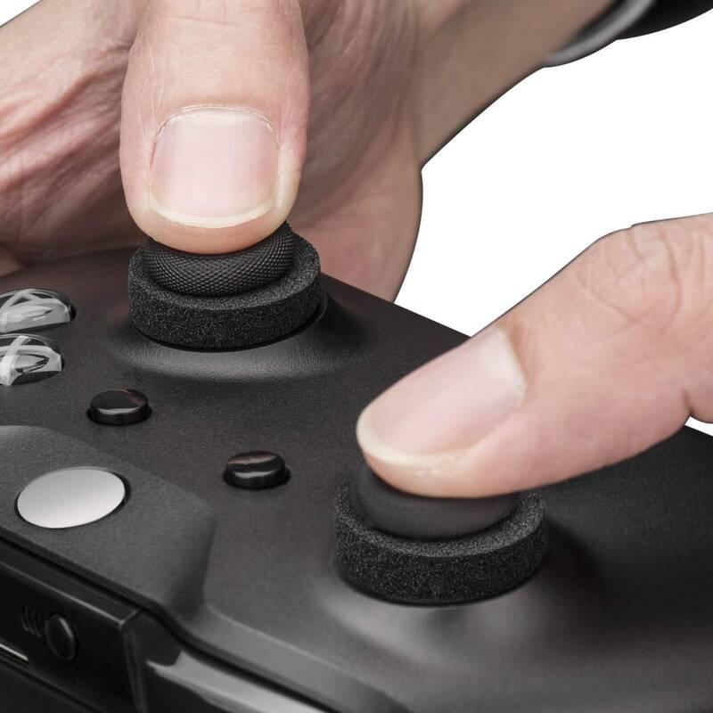 Příslušenství Nitho Gaming Kit pro Xbox černý zelený